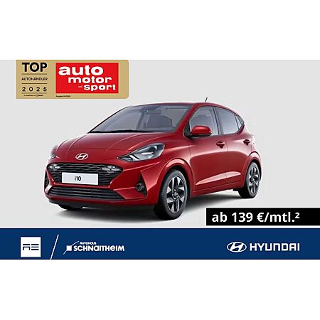 Hyundai i10 leasen