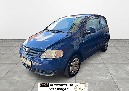 VW Fox Volkswagen Basis/TÜV 04-2027/KLIMAANLAGE/EURO 4/Servo