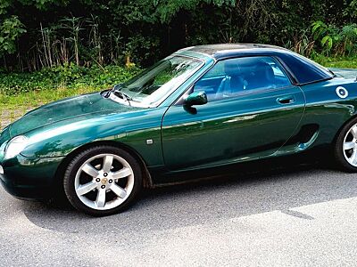 MGF 1.8, 2001, 50.000km, 1.Hand