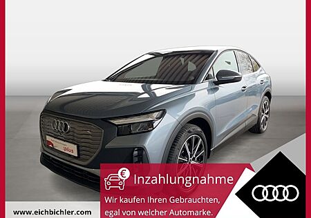 Audi Q4 e-tron Q4 Sportback 45 e-tron FLA STH SpurH LM KAM PDC