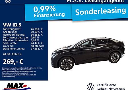 VW ID.5 Volkswagen PRO PERFORMANCE MATRX+PANO+KAMERA+ERGOACTIV
