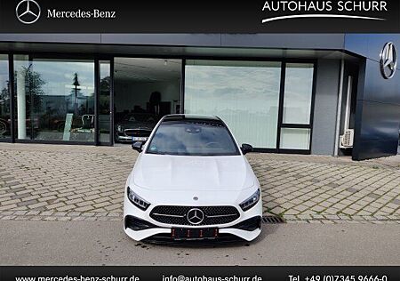 Mercedes-Benz A 250 AMG Line 4Matic Pano-SD; Distronic;Klima