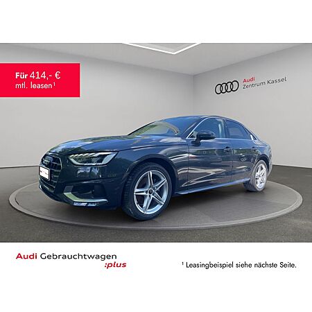 Audi A4 leasen
