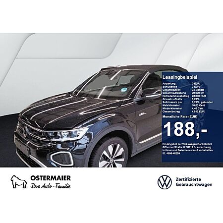 VW T-Roc leasen