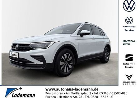 VW Tiguan Volkswagen 1.5 TSI DSG MOVE STDHZG+AHK+RKF+LED+NAVI.
