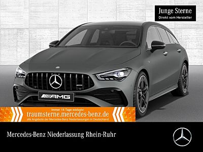 Mercedes-Benz CLA 35 4M SB AMG Prem/Night II/Pano/Stdhzg/360°