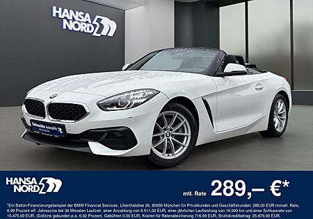 BMW Z4 sDrive20i LED NAVI LEDER SHZ PDC BT FSE ALU
