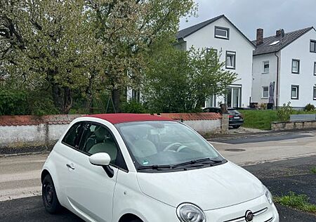 Fiat 500C Weißer (Cabrio) - EZ 2019