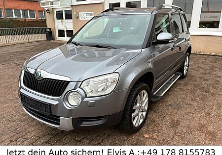 Skoda Yeti Experience