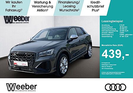 Audi SQ2 s tronic NAVI*MATRIX*LEDER*LM18*GRA*5J GAR.