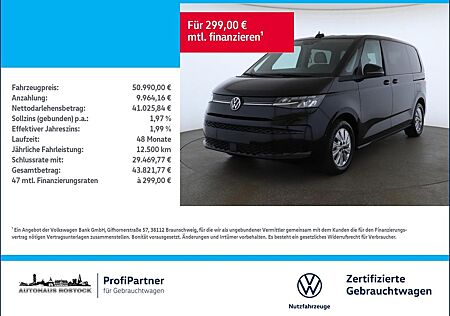 VW T7 Multivan Volkswagen Life 2.0 TDI DSG LED AHK NAVI RFK