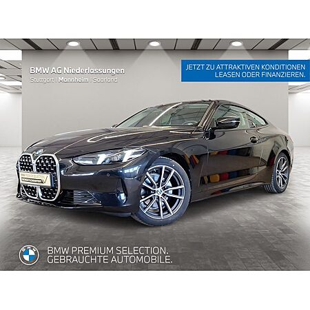BMW 420 leasen