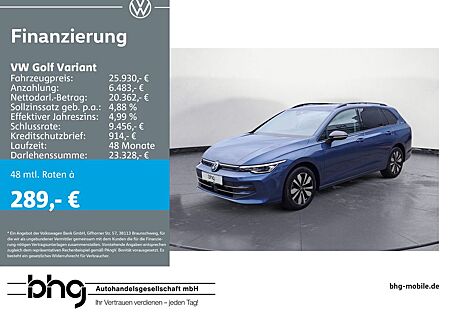 VW Golf Volkswagen Variant 1.5 TSI GOAL #KAMERA #AHK #LED #LAN