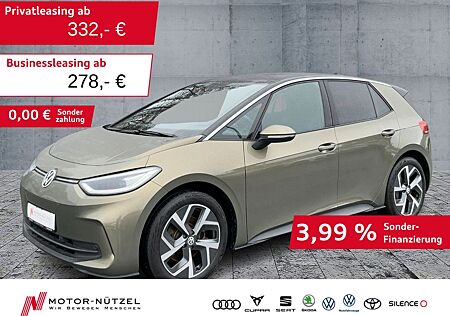 VW ID.3 Volkswagen 150 kW Pro FACELIFT MATRIX+NAVI+AHK+ACC+SHZ