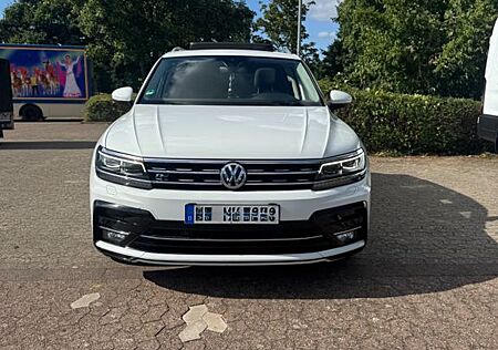 VW Tiguan Volkswagen 2.0 TDI SCR DSG SOUND R-LINE