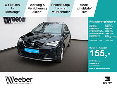 Seat Arona FR *NAVI*KAMERA*KEYLESS*LED*APP CONNECT*SH