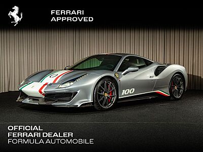 Ferrari 488 Pista Piloti *FERRARI DENMARK*