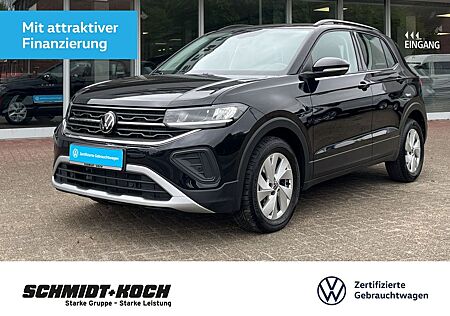 VW T-Cross Volkswagen 1.0 TSI Life DSG LED-Scheinw. Sitzhzg.