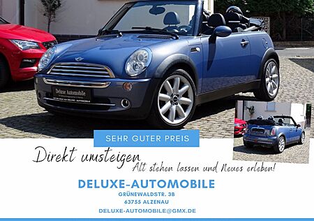 Mini Cooper Cabrio Aut. - Leder, Xenon, SHZ, PDC