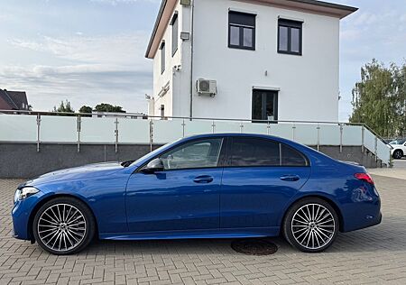 Mercedes-Benz C 200 d AMG Line /Burm/TEMP/MEM/360CAM/SHZ/PANO