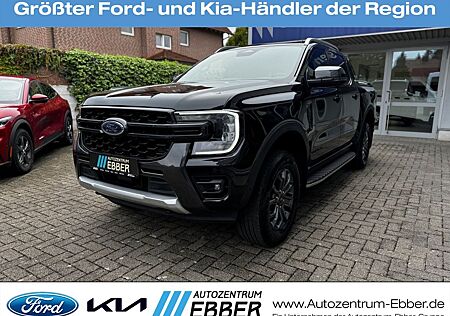 Ford Ranger Wildtrak e-4WD DoKa 2.0 Ecoblue AHK KAMER