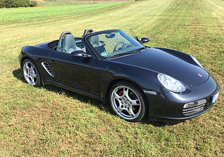 Porsche Boxster S wenig Kilometer!