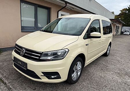 VW Caddy Volkswagen 1,4TGI DSG BlueMot Maxi Comfortline 7S