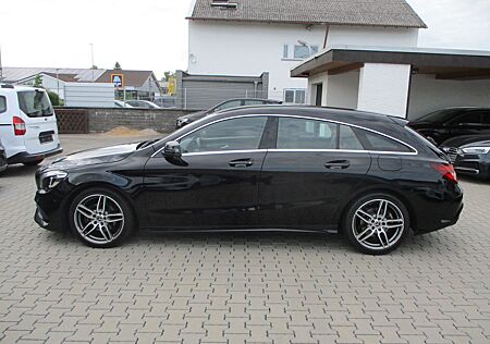 Mercedes-Benz CLA 200 Shooting Brake CLA 200 d DCT AMG LINE NAVI LEDER SITZH LED PDC
