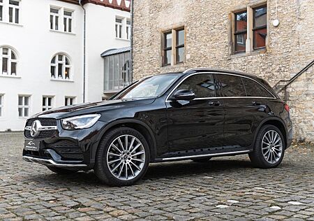 Mercedes-Benz GLC 300 gebraucht kaufen Mercedes-Benz GLC 300 GLC 300d 4Matic AMG-LINE BURMESTER LED KAM NAV