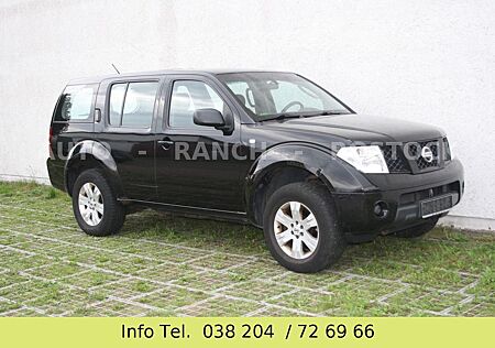Nissan Pathfinder SE 2,5dci 4X4 Klima/Alu/ 1Hand/Ahk3t