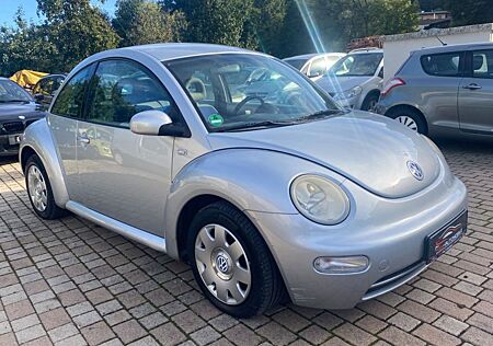 VW New Beetle Volkswagen en vogue*Klima*8fach* TÜV Neu*2.Hand