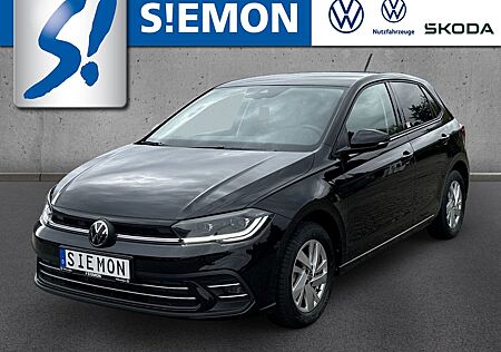 VW Polo Volkswagen 1.0 TSI DSG Style IQ.LIGHT Navi ACC SHZ PDC