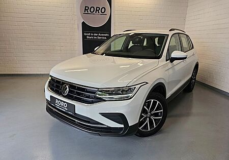 VW Tiguan Volkswagen Life 2.0 TDI + LED/ACC/Navi/1.Hand/RFK/LS