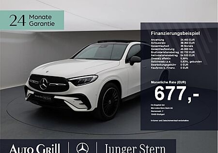 Mercedes-Benz GLC 450 d 4M Cp. AMG Night Pano Distronic Kamera
