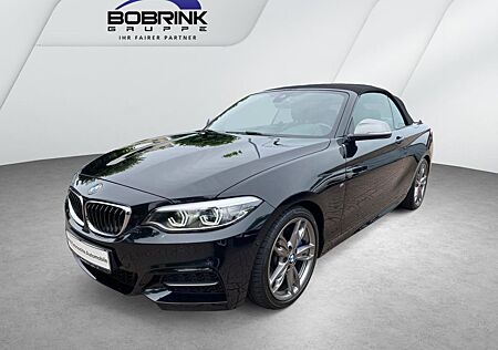 BMW 240 M240i Cabrio Lenkradhzg RFK Stop&Go adap LED HK