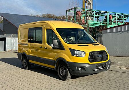 Ford Transit L2H2/3-Sitzer/6.Gang/Heckflügeltüren