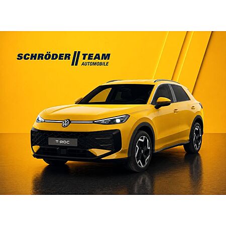 VW T-Roc leasen