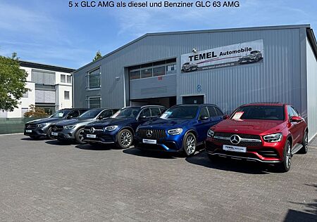 Mercedes-Benz GLC 300 de +AMG 4Matic COUPÉ SHD AHK