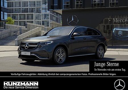 Mercedes-Benz EQC 400 4M AMG MBUX Navi Kamera Advanced Sound