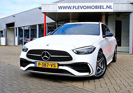 Mercedes-Benz C 180 Estate AMG Line Aut. 1e Eig|LED|Ambiance-L