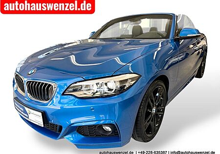 BMW 218 i Cabrio M Sport 6-Gang - nur 20 tkm LEDER