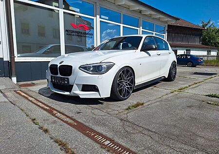 BMW 120d M-Paket KW-Sportfahrwerk 19-Zoll