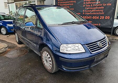 VW Sharan Volkswagen 1,9TDI-RECHTSLENKER/AUTOMATIK/85KW-