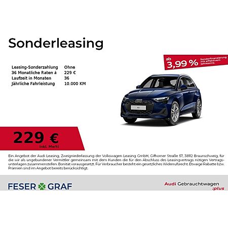 Audi A3 leasen
