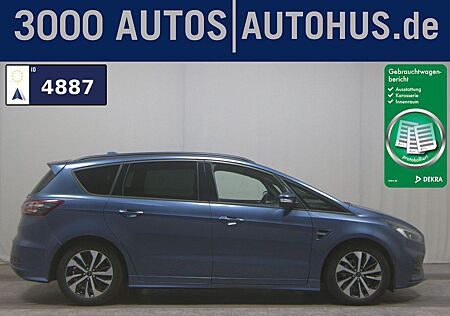 Ford S-Max 2.0 EB ST-Line Navi LED Leder RFK AHK