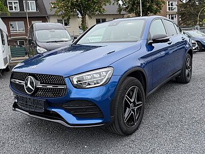 Mercedes-Benz GLC Coupe 300 de 4Matic AMG Line Schiebedach