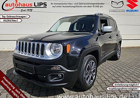 Jeep Renegade 1.4 MultiAir Limited | Leder | Keyless