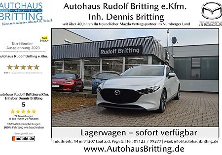 Mazda 3 Benzin 140PS 6GS Centre-Line Navi PDC SHZ