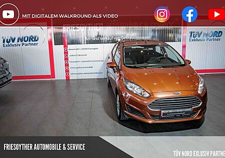 Ford Fiesta 1.6 TDCi Sync Edition Klimaanlage