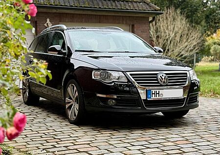 VW Passat Variant Volkswagen 2.0 TFSI Automatik 200PS Leder